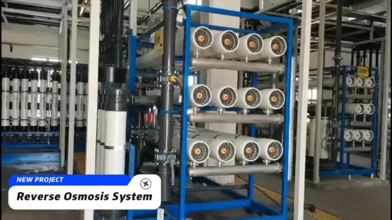 Large Scale Desalination RO Plant Reverse Osmosis System Water Treatment for Industrial Use