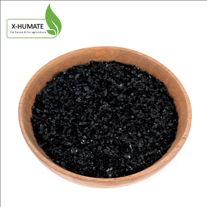 Fast Dissolving Organic Biostimulant Fulvic Acid Potassium Fulvate From Leonardite Source