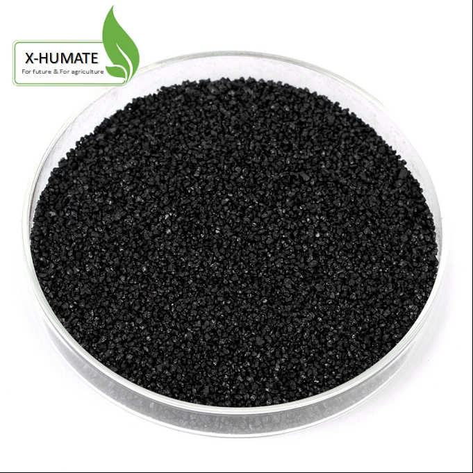 Fast Dissolving Organic Biostimulant Fulvic Acid Potassium Fulvate From Leonardite Source